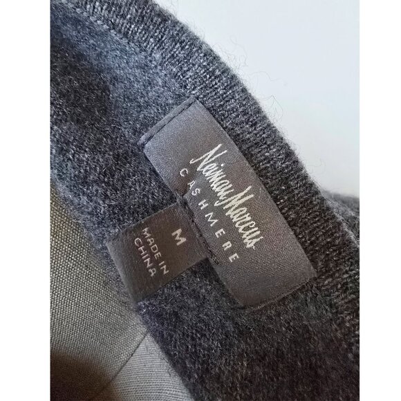 Vintage 90's Neiman Marcus Longline Cashmere Sweater Dress in a Size Medium M - Picture 4 of 8